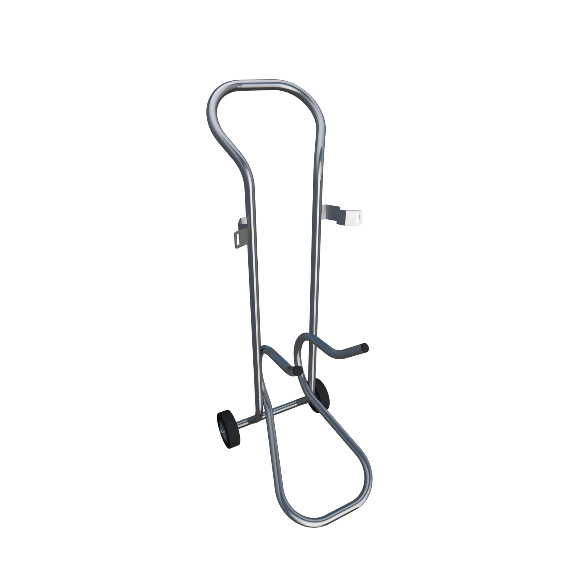 caseliner-pit-equipment-bottle-trolley-kr25-edelstahl image 2
