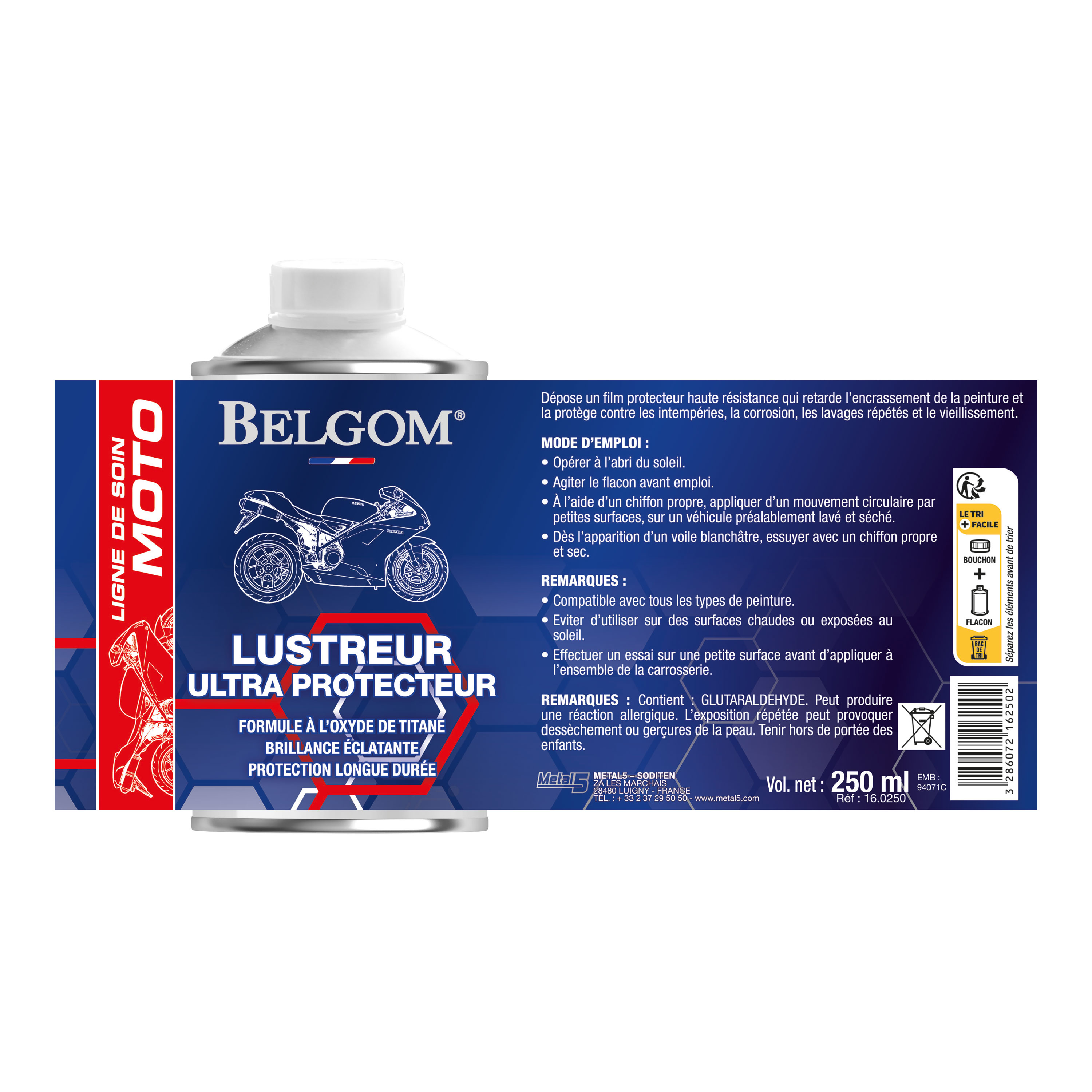 belgom-lustreur-ultra-protecteur-wachs-250-ml-glanzschutz image 2