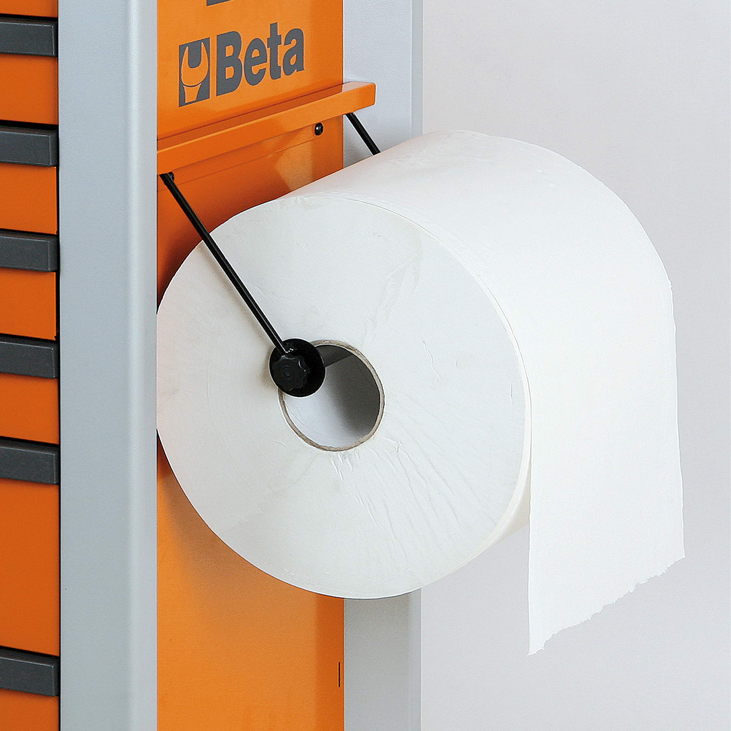 beta-c24s-6-o-werkzeugwagen-6-schubladen-orange-leer-zentralverriegelung image 6