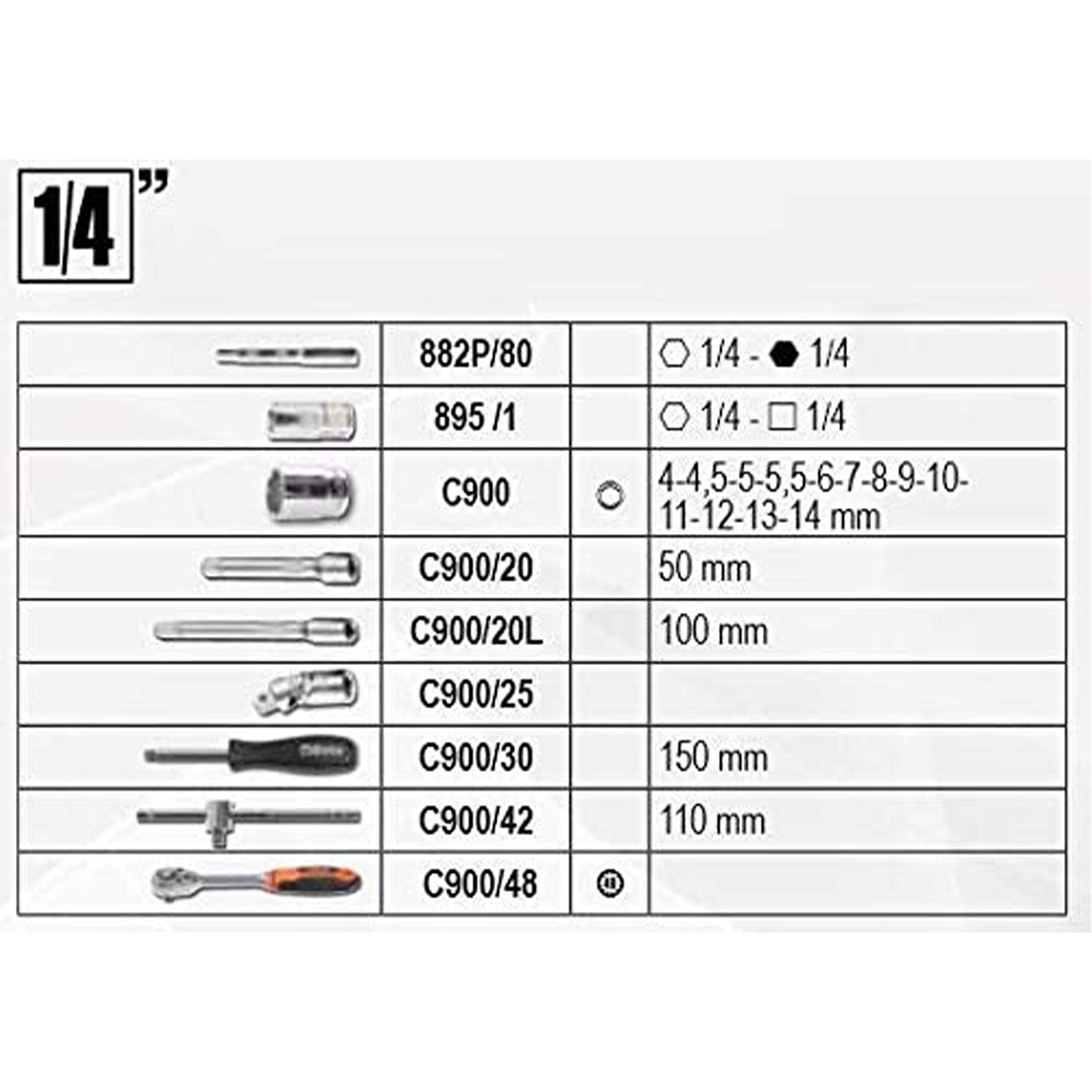 beta-easy-2054e-i-100-werkzeugkoffer-100-teilig-schwarz-vorg-nger image 5