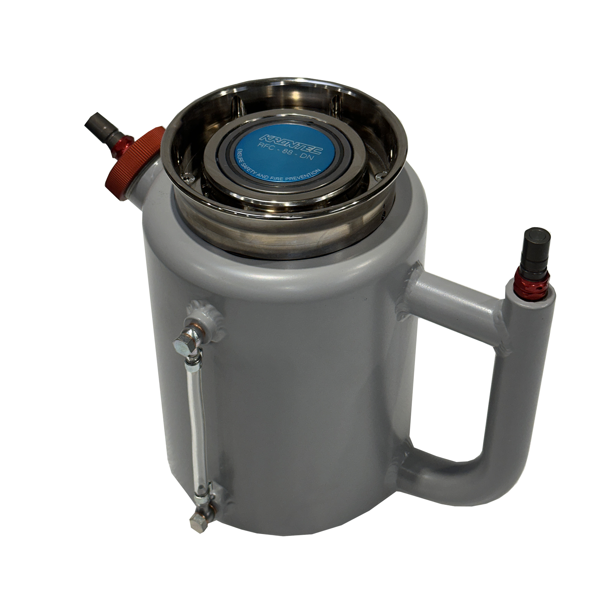 caseliner-dumpcan-krontec-6l-ablasstank-fia-betankung image 1