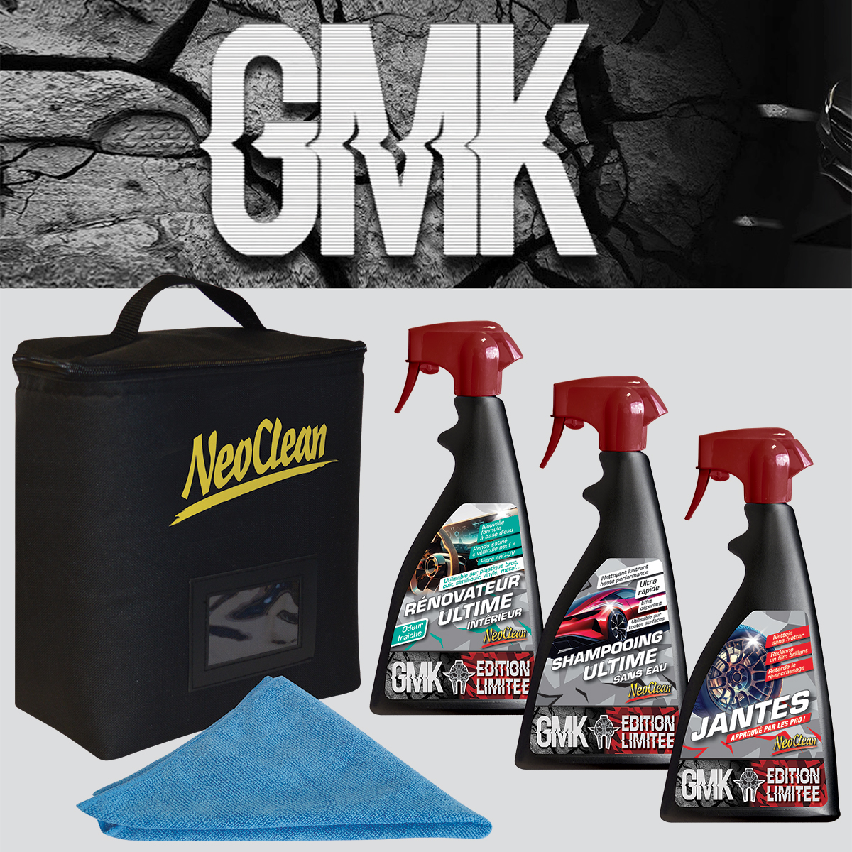 neoclean-gmk-1-0-autopflege-set-innen-aussen-5-teilig image 1