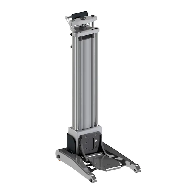 paoli-air-jack-trolley-druckluftheber-paddle-600-kg image 1