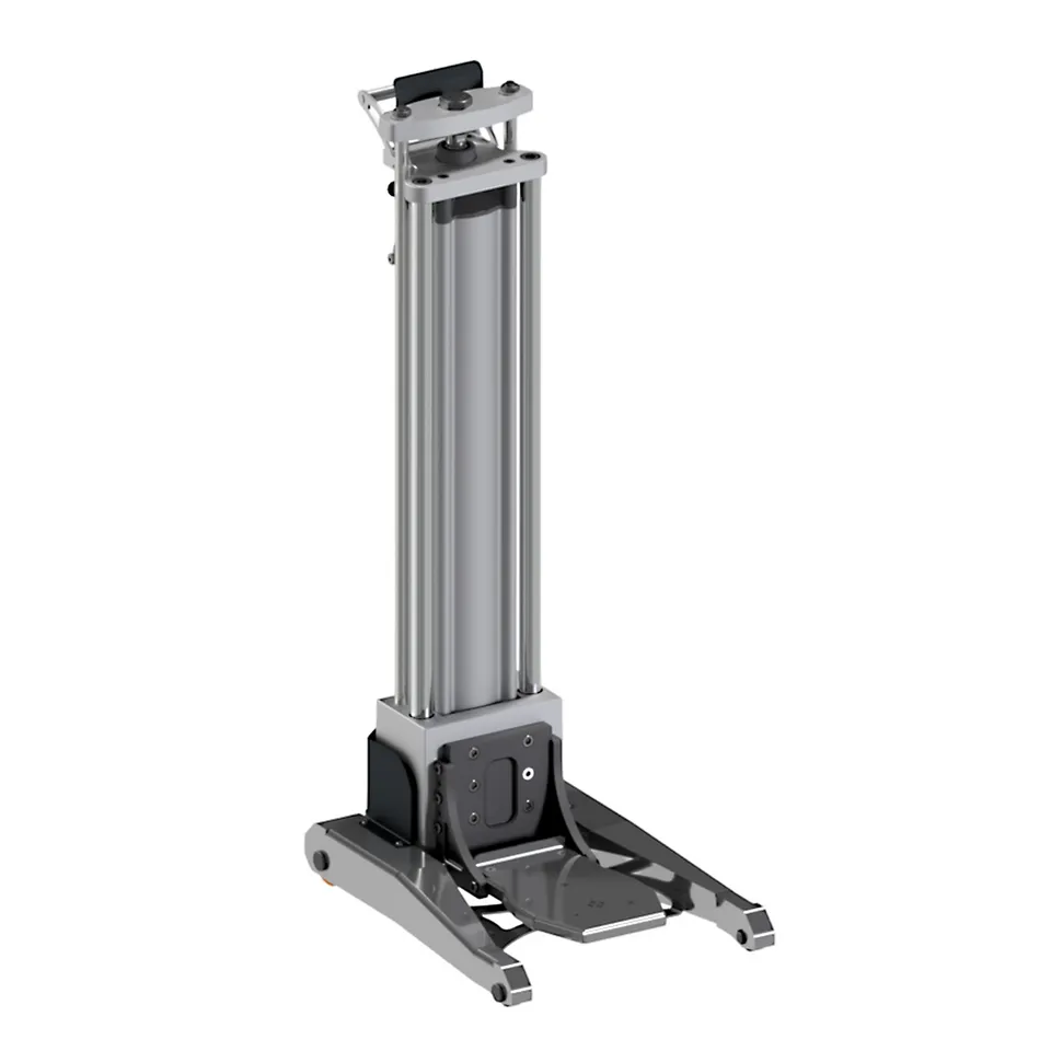 paoli-air-jack-trolley-druckluftheber-paddle-600-kg image 1
