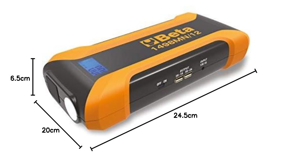 beta-1498mn-12-starthilfeger-t-12v-600a-lithium image 2
