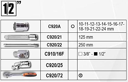 beta-2056te-i-20-werkzeugtrolley-alu-163-teilig-best-ckt image 8