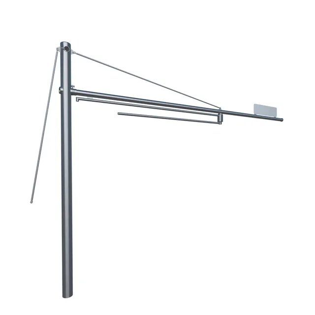 caseliner-ib100s-rotary-boom-schwenkarm-edelstahl-360 image 1