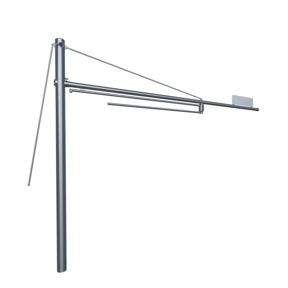 caseliner-ib100s-rotary-boom-schwenkarm-edelstahl-360 image 1