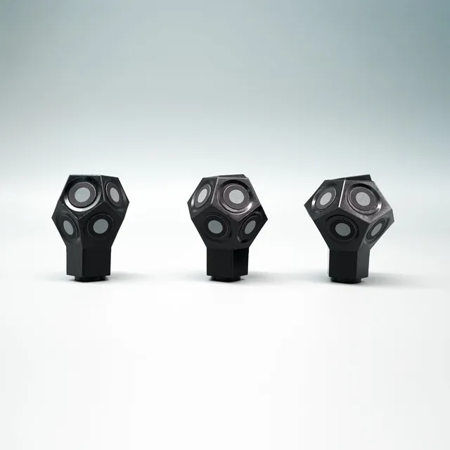 aesub-dice-referenzpunkte-set-magnet-m4-f-r-3d-scan image 1