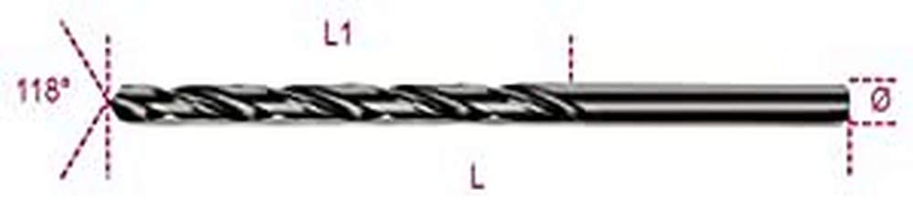 beta-412-sp19-spiralbohrer-satz-19-teilig-1-10-mm-kasten image 1