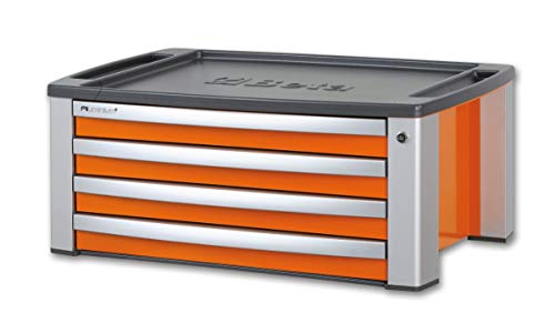 beta-c39t-g-werkzeugkasten-4-schubladen-aufsatzbox-grau image 3