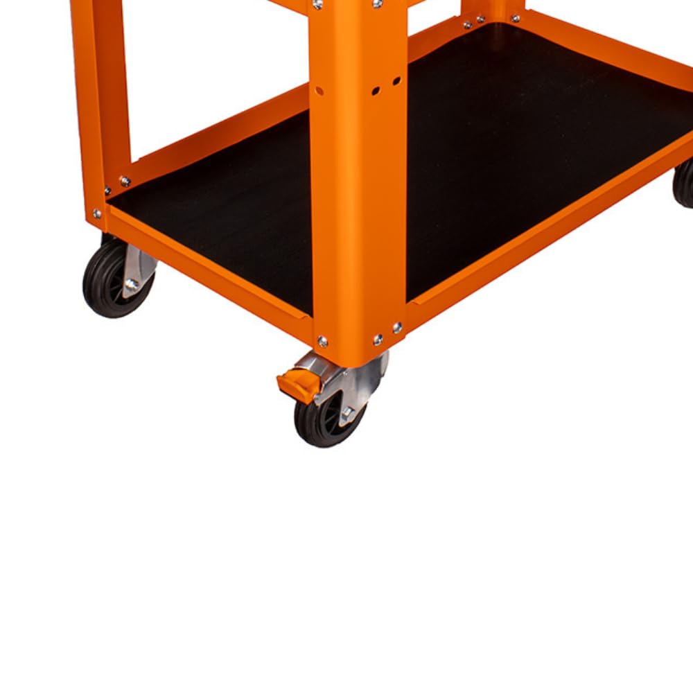 beta-c51-o-werkzeugwagen-orange-3-etagen-mobiler-trolley image 5