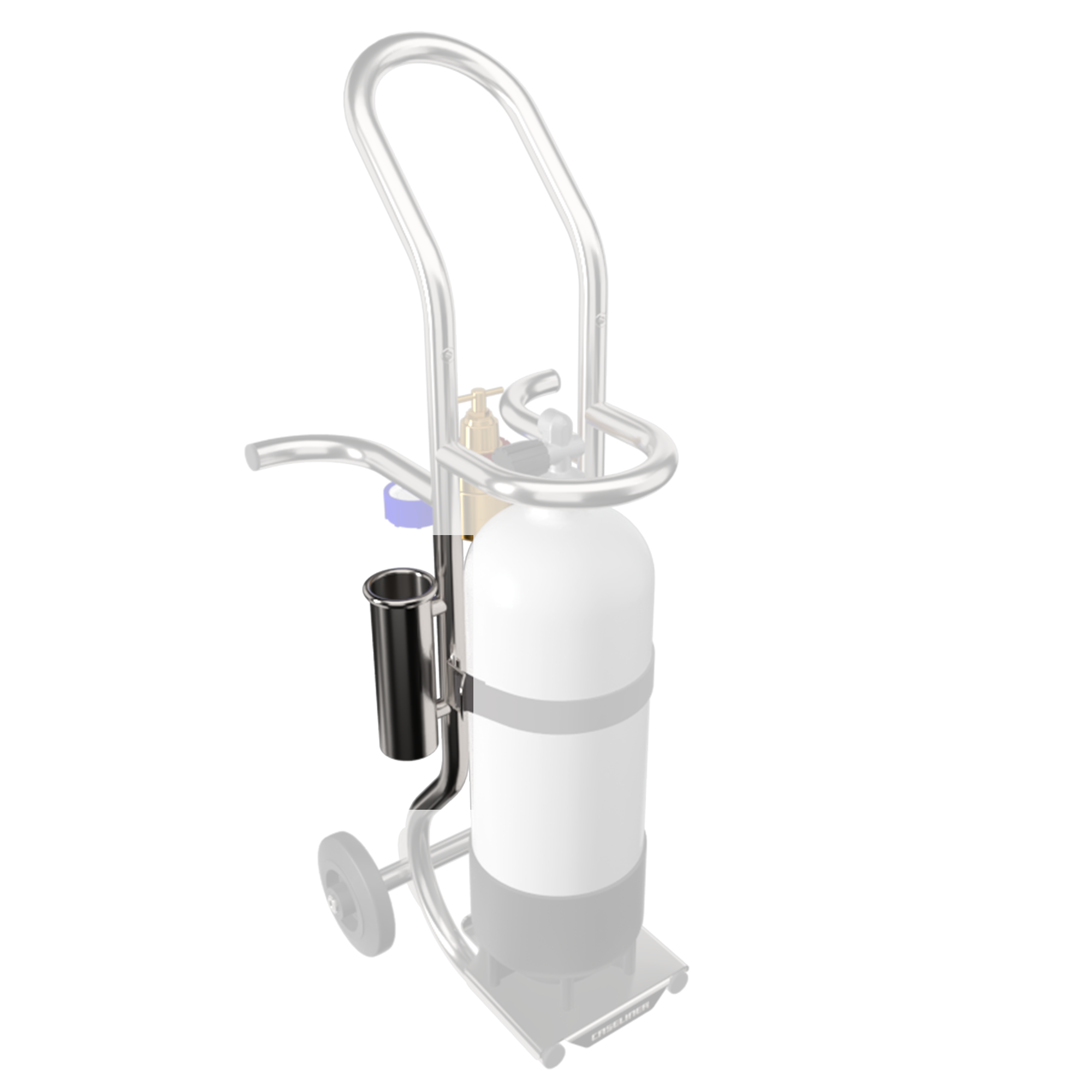 caseliner-pro-holder-air-lance-halter-f-r-flaschenwagen image 1