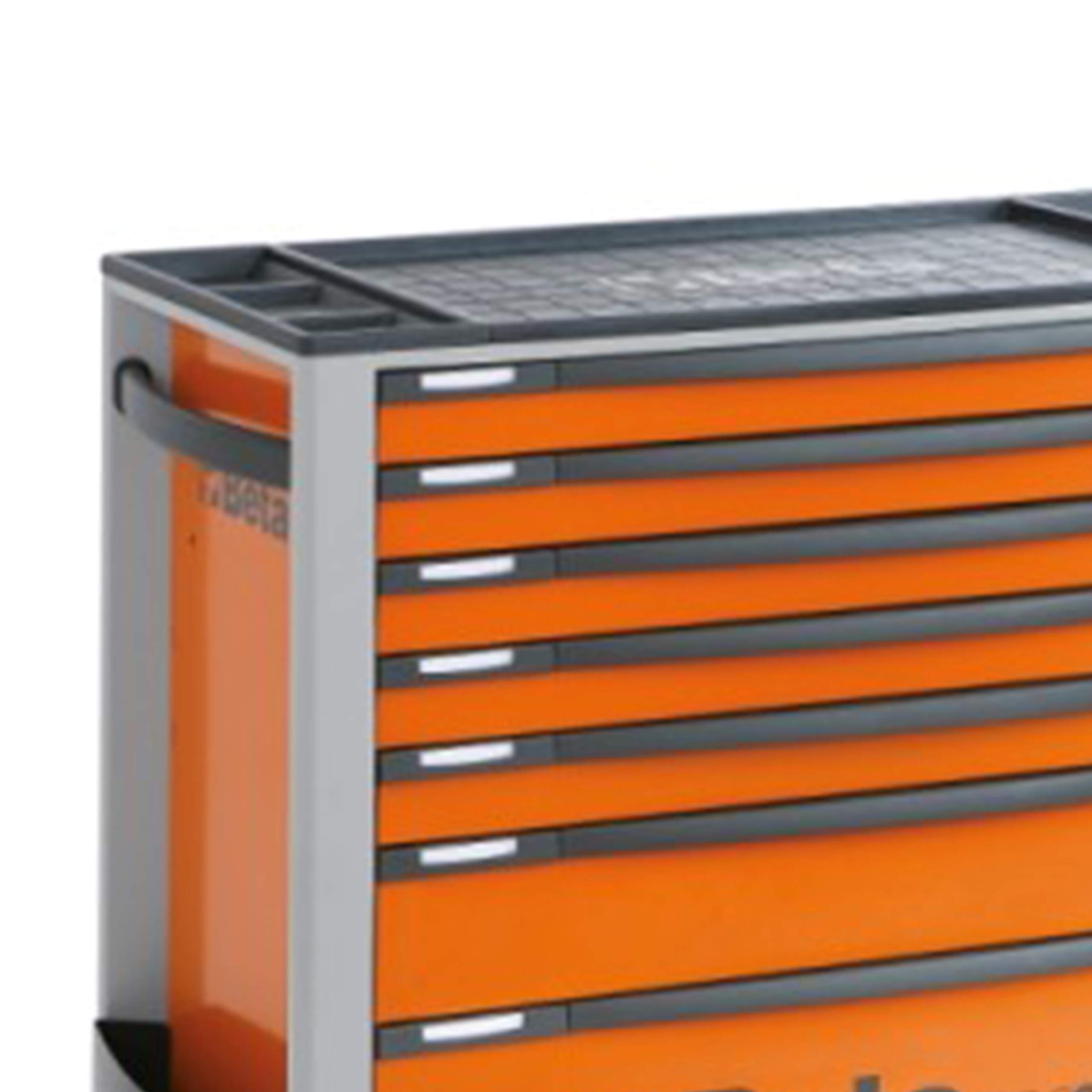 beta-c24saxl-7-g-werkzeugwagen-7-schubladen-orange image 3