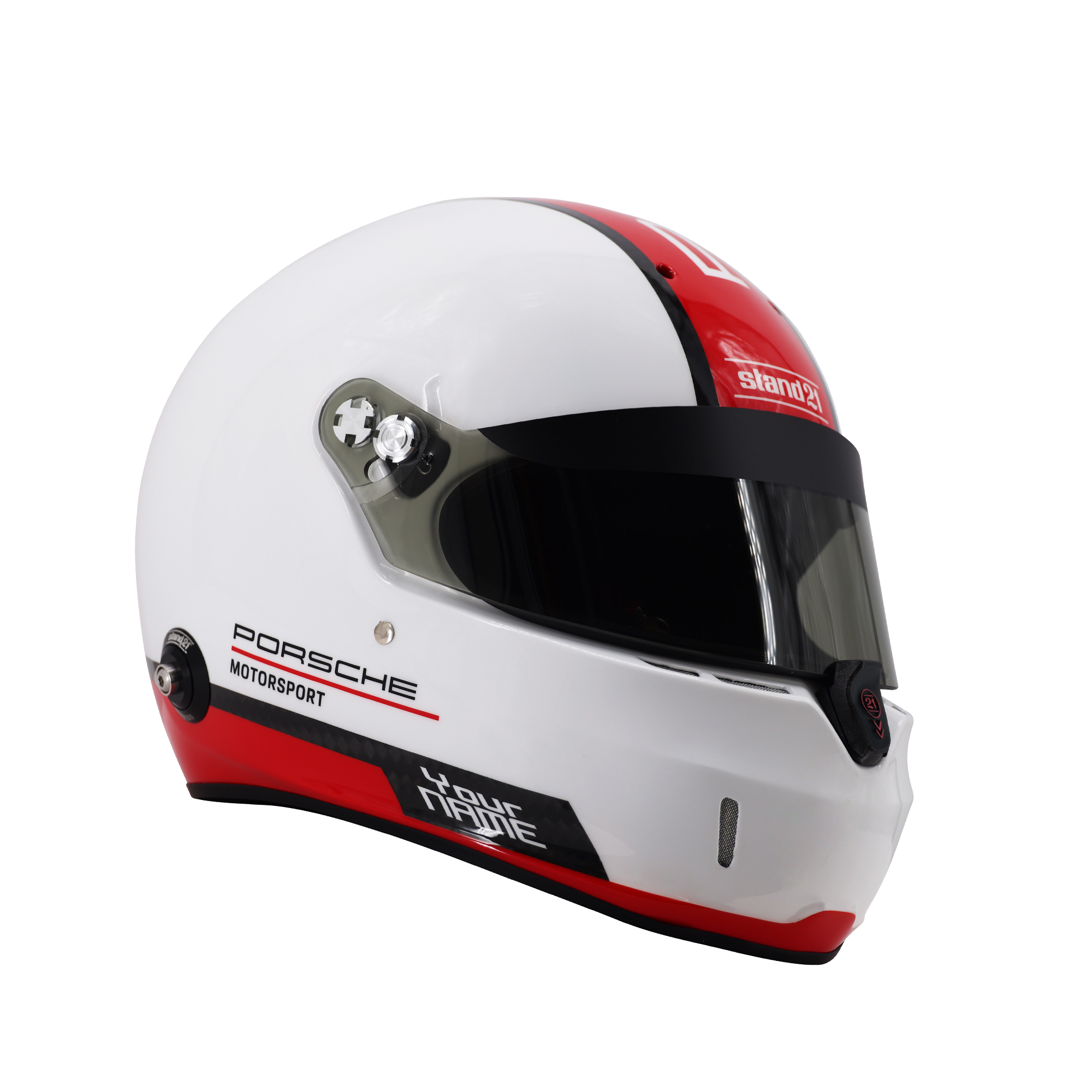 caseliner-vision-full-face-lite-helm-porsche-58 image 1