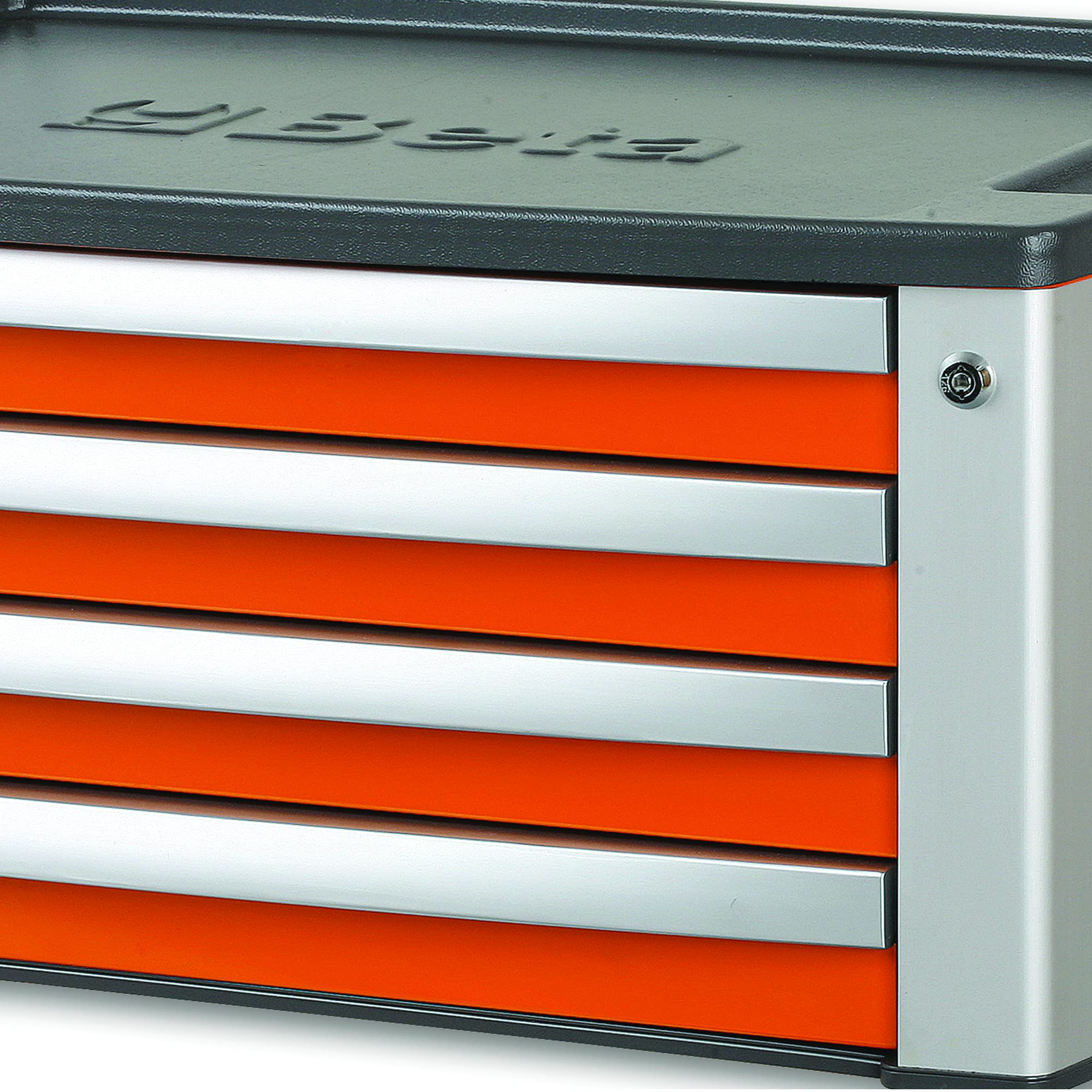 beta-c39t-o-werkzeugkasten-4-schubladen-orange-70mm image 4