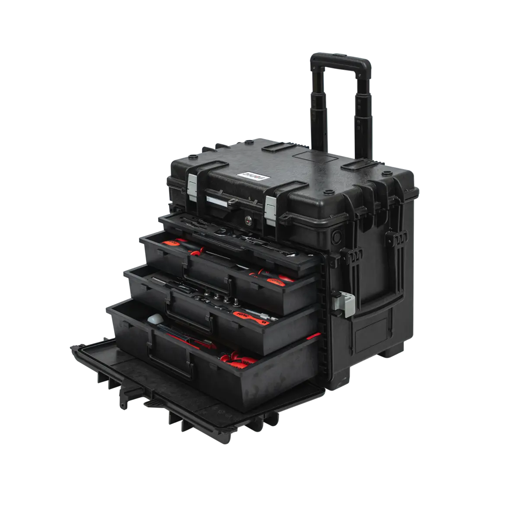 caseliner-automotive-mobile-toolcase-werkzeugkoffer-124-tlg-leer image 1