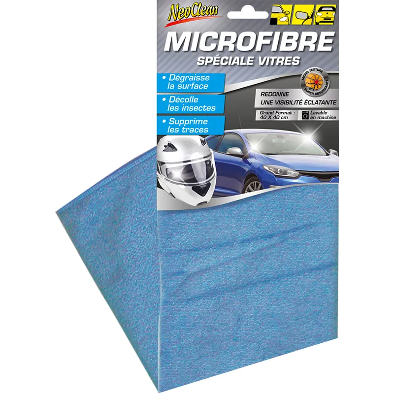 neoclean-mikrofasertuch-glas-40x40-cm-streifenfrei image 1