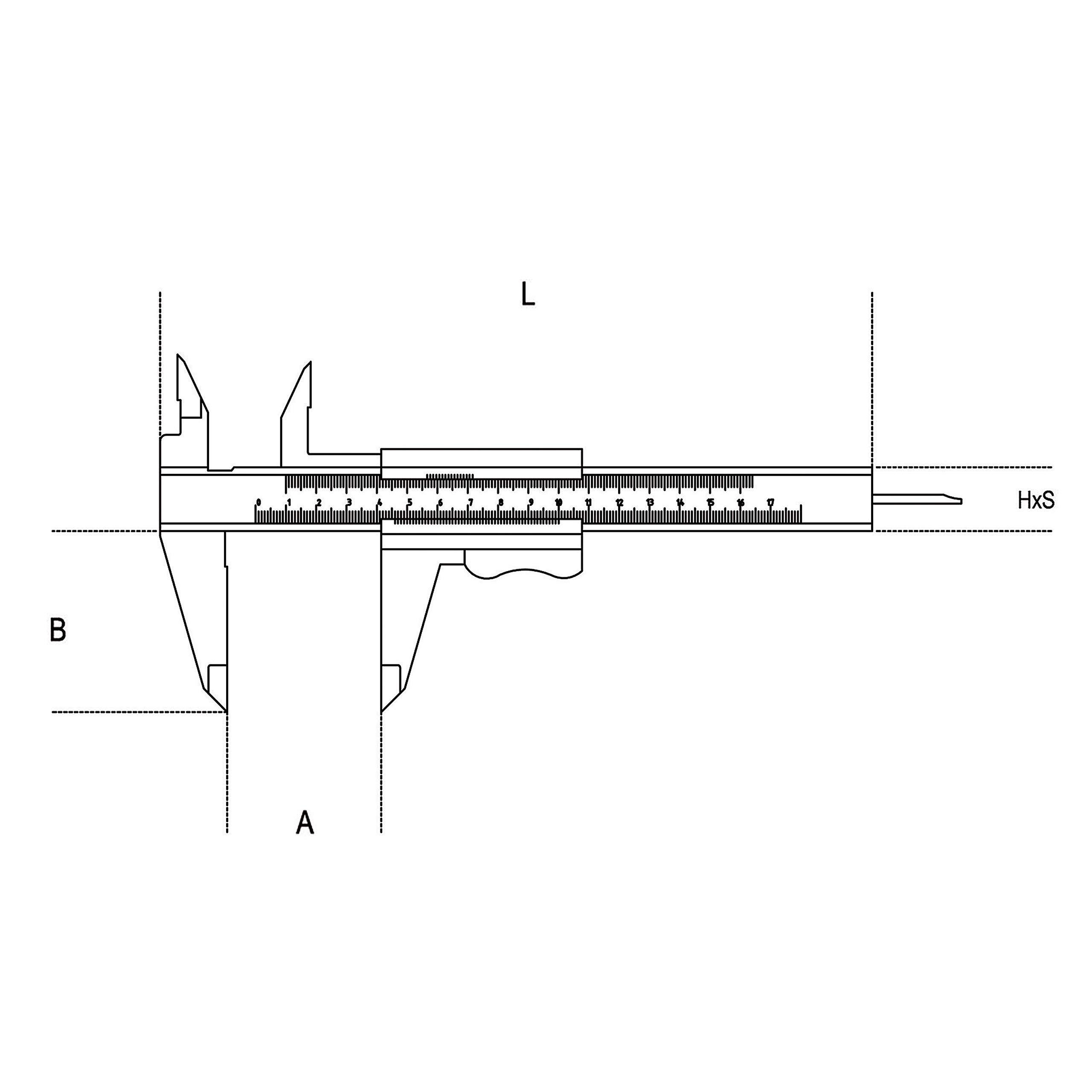 beta-1654dgt-digital-messschieber-300-mm-0-01-mm image 4