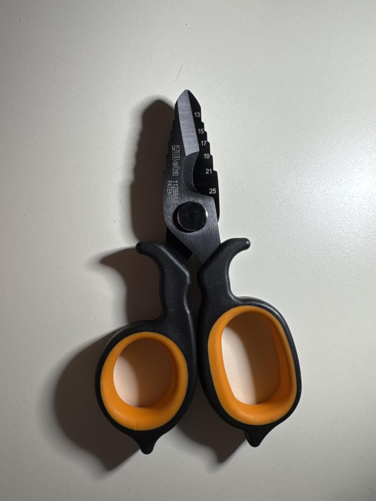 Wenig Kraft nötig
