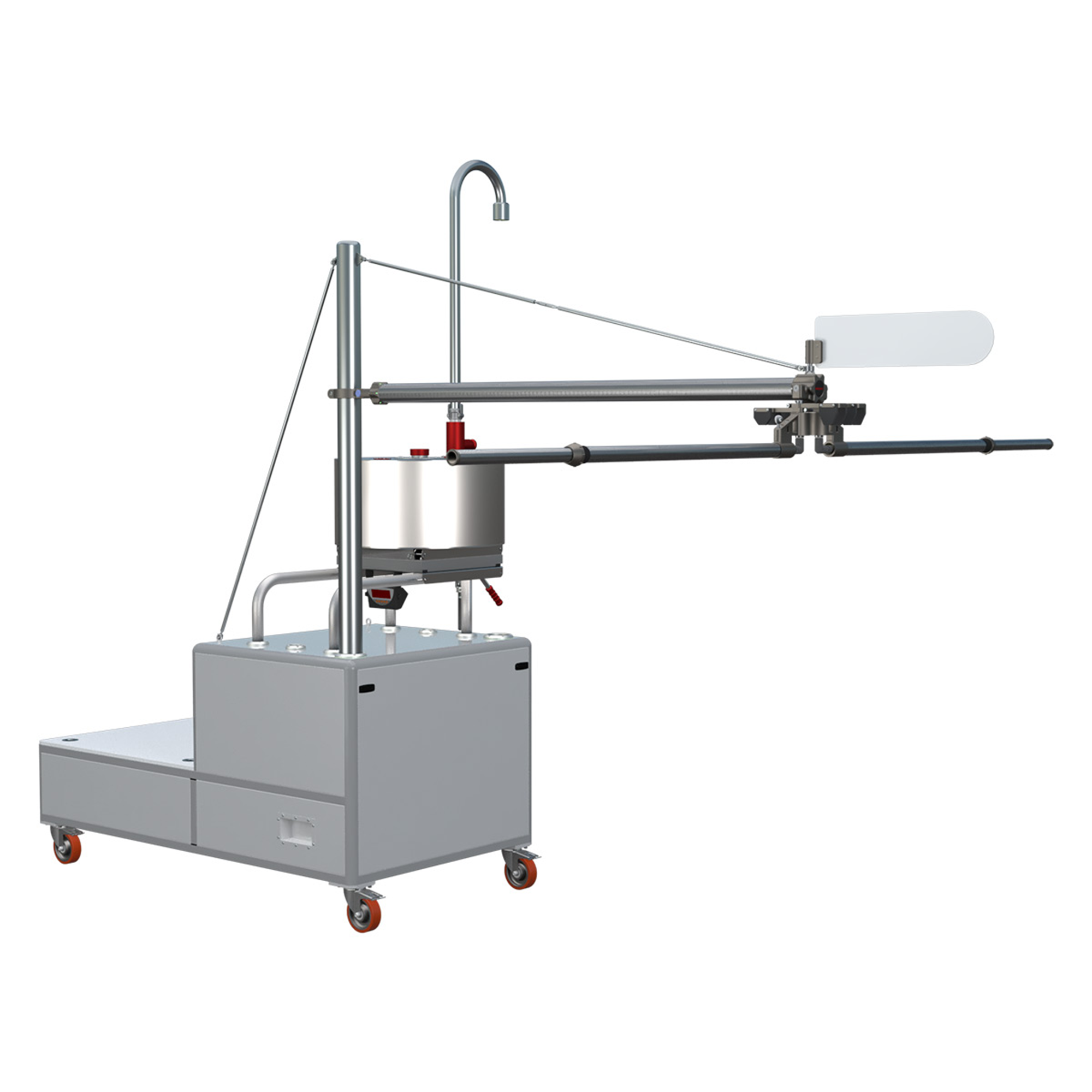 caseliner-rotary-boom-cb400-drehgalgen-carbon-teleskop image 3