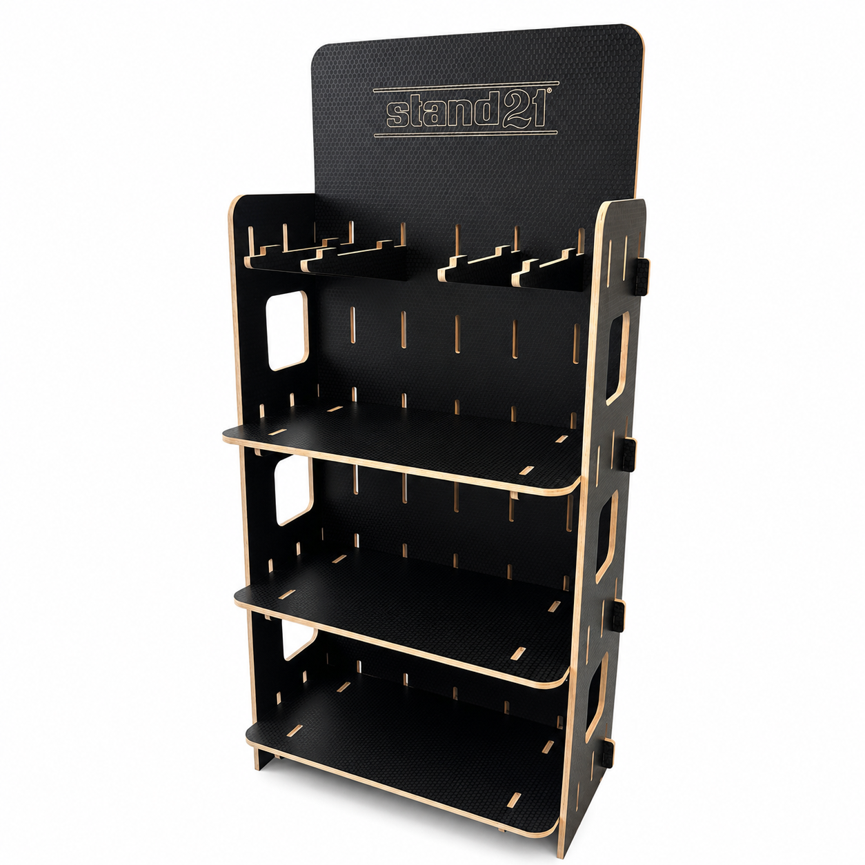 caseliner-mhs-modular-helmet-system-helmregal-holz image 4