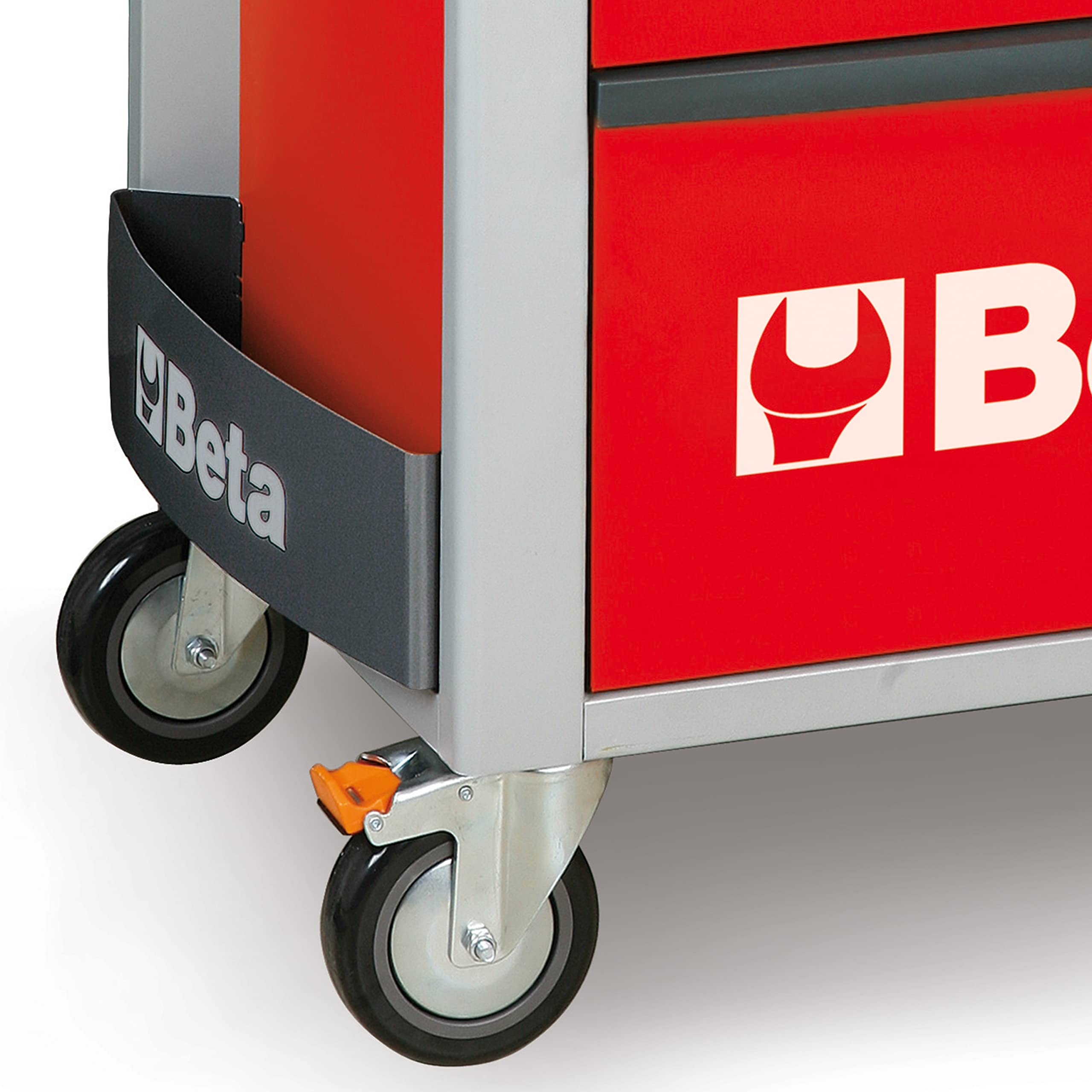 beta-c24s-5-r-werkzeugwagen-rot-5-schubladen-leer image 4