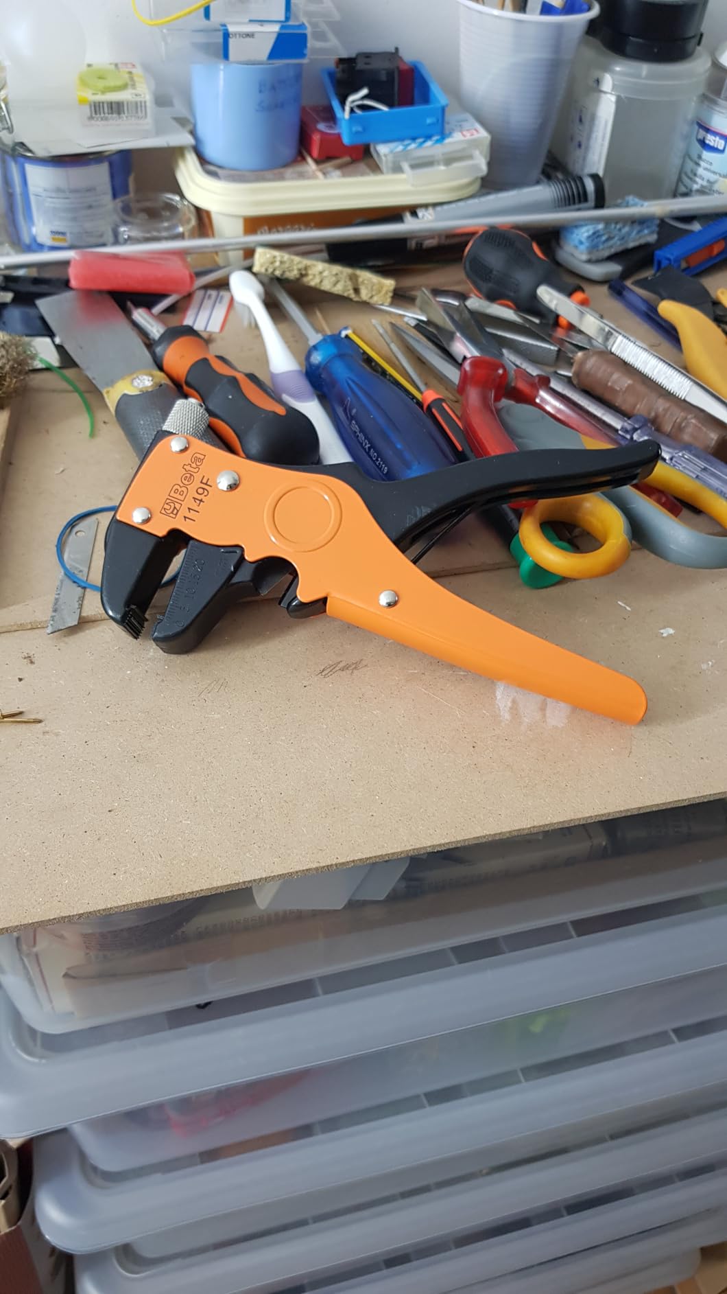 Sauberer Schnitt